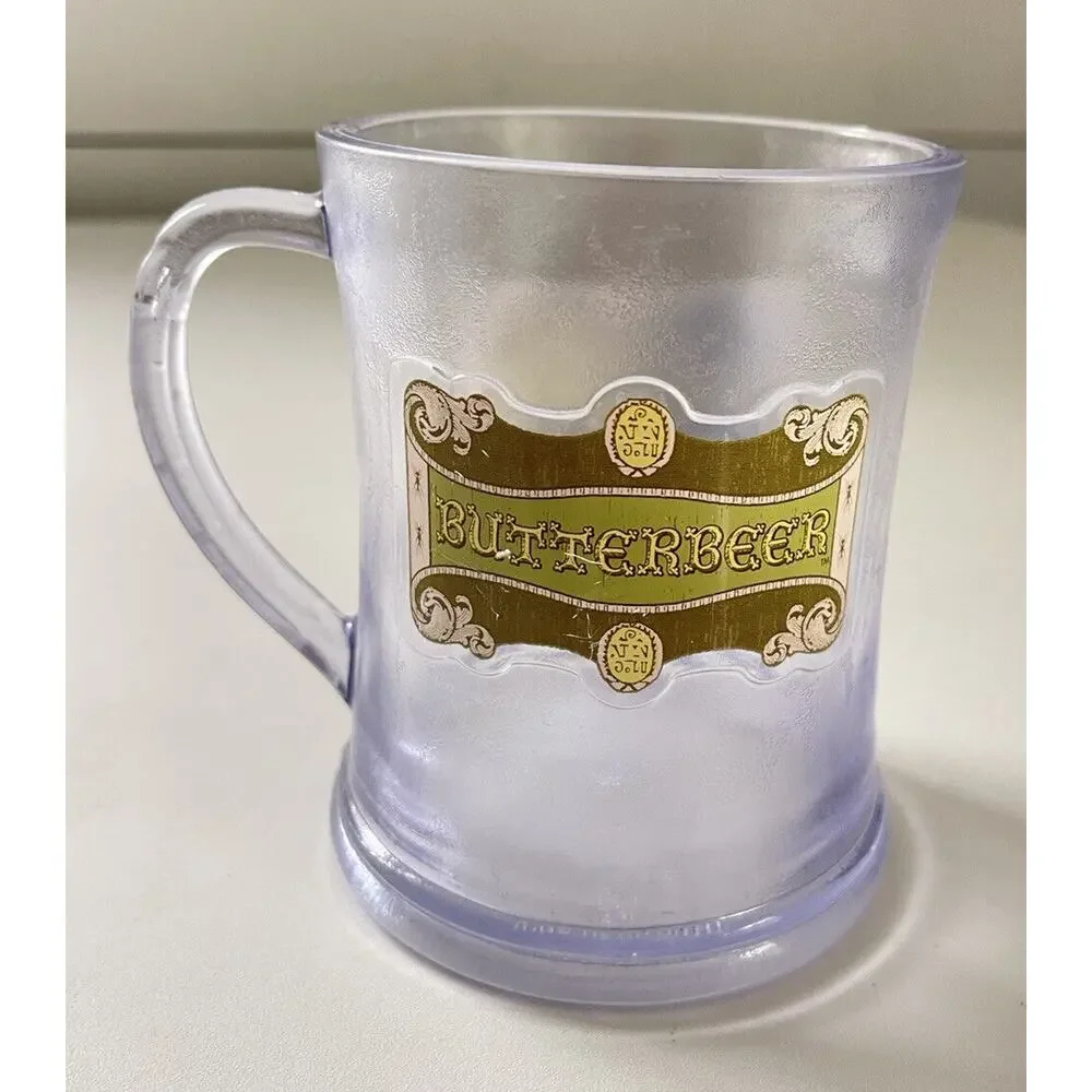 The Wizarding World of Harry Potter Universal Studios Plastic Butterbeer Mug